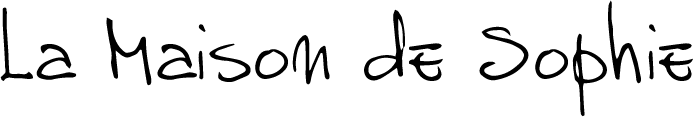 Logo la maison de sophie