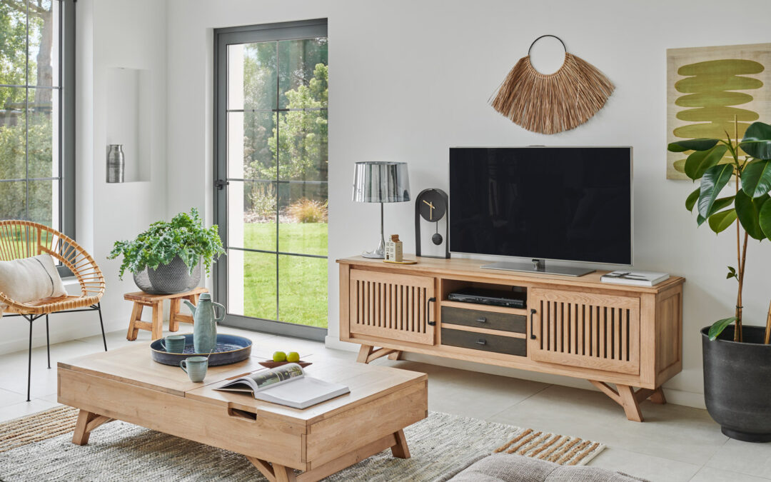 Meuble TV à Vannes : comment choisir le modèle idéal ?