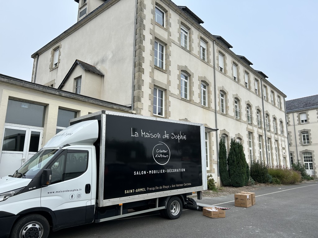 livraison mobilier la maison de sophie