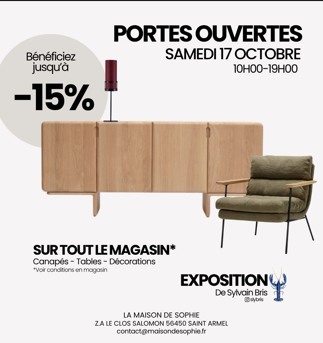 La maison de sophie - Porte ouvertes carré